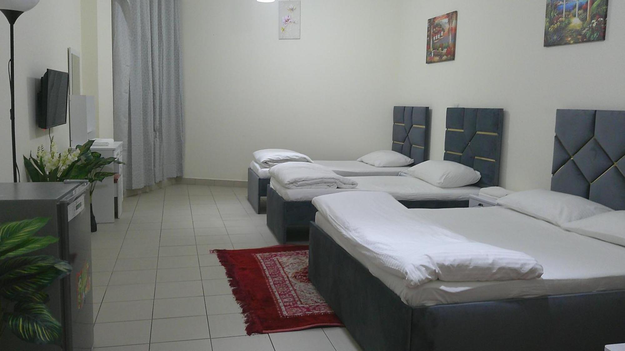 Ruby Star Hostel Dubai F2 Exterior foto